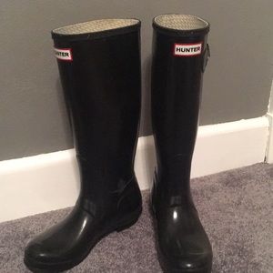 Hunter rain boots size 7